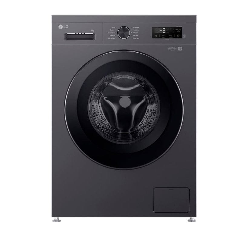 LG FRONTLOADER LG 9kg Middle Black Front Loader Washing Machine  F2Y1VYP6J
