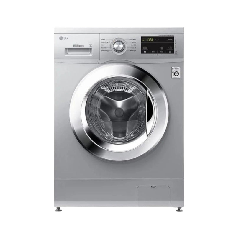 LG 9kg Silver Front Loader Washing Machine F4J3VYP5L