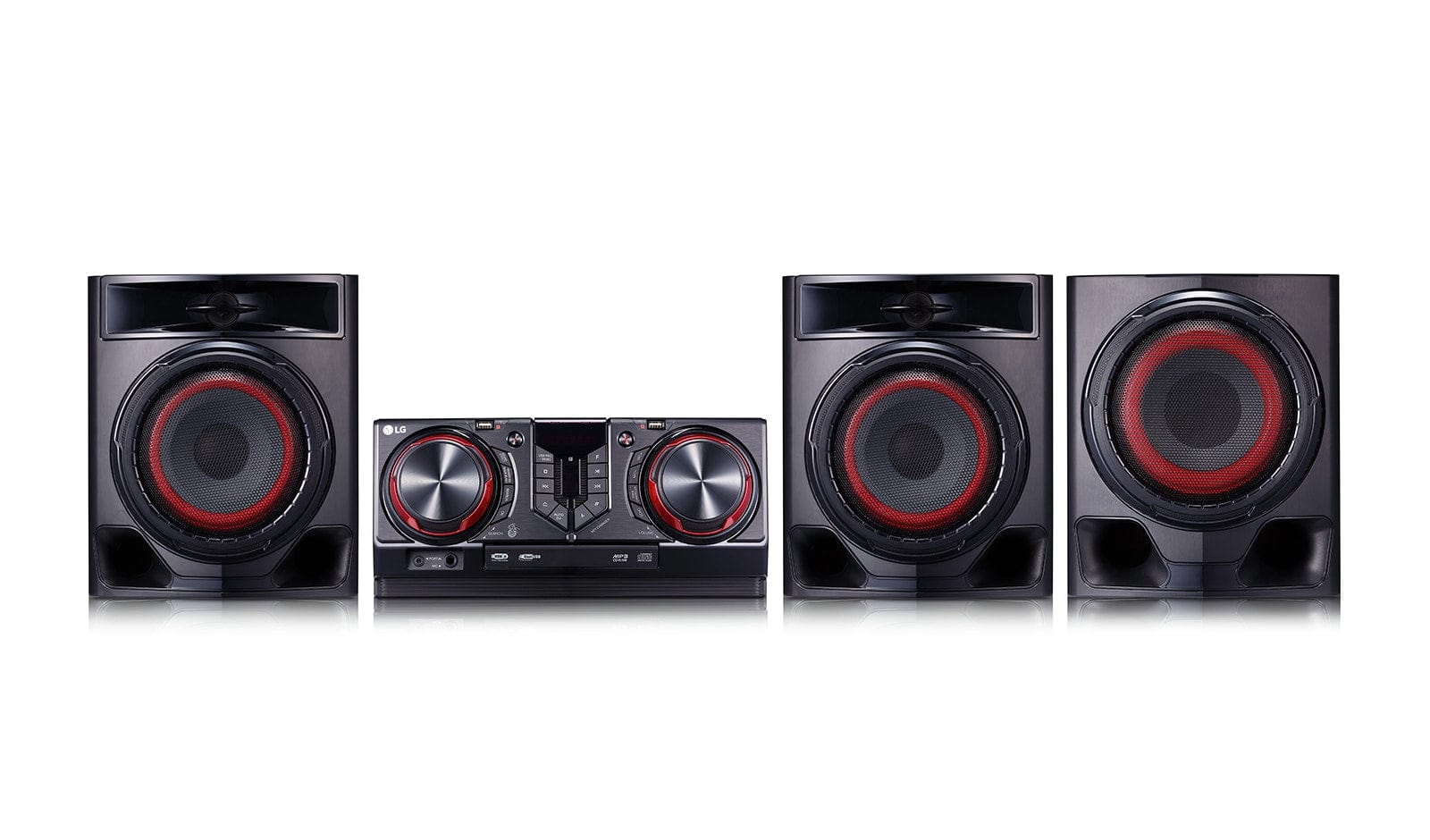 LG Home Theater Systems LG Mini Hi-fi  CJ45