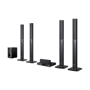 LG home theatre system Lg 5.1Ch. DVD Home Theater System-LH-D655 (7522926100569)