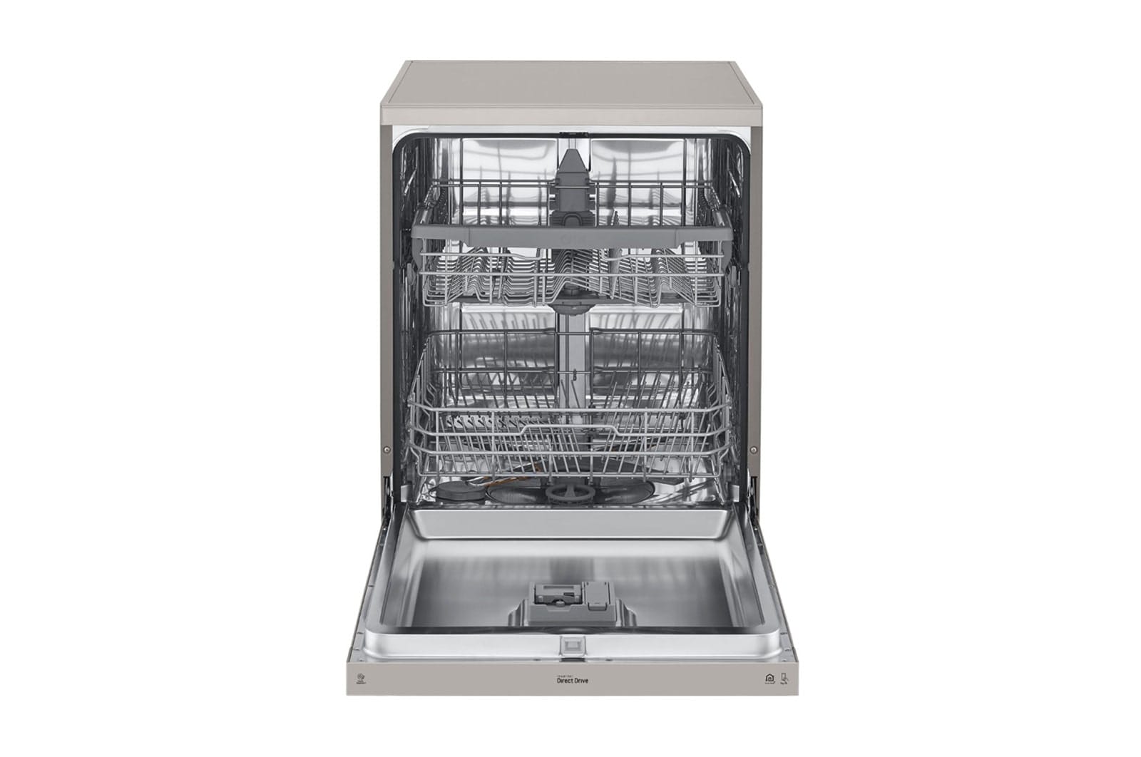 lg LG 14 Place Stainless Steel Dishwasher Quadwash DFB512FP (4367861153881)