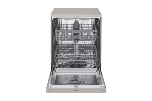 lg LG 14 Place Stainless Steel Dishwasher Quadwash DFB512FP (4367861153881)