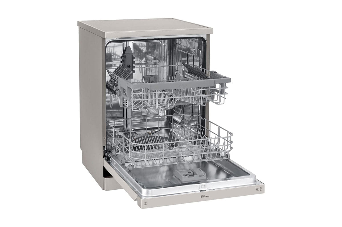 lg LG 14 Place Stainless Steel Dishwasher Quadwash DFB512FP (4367861153881)