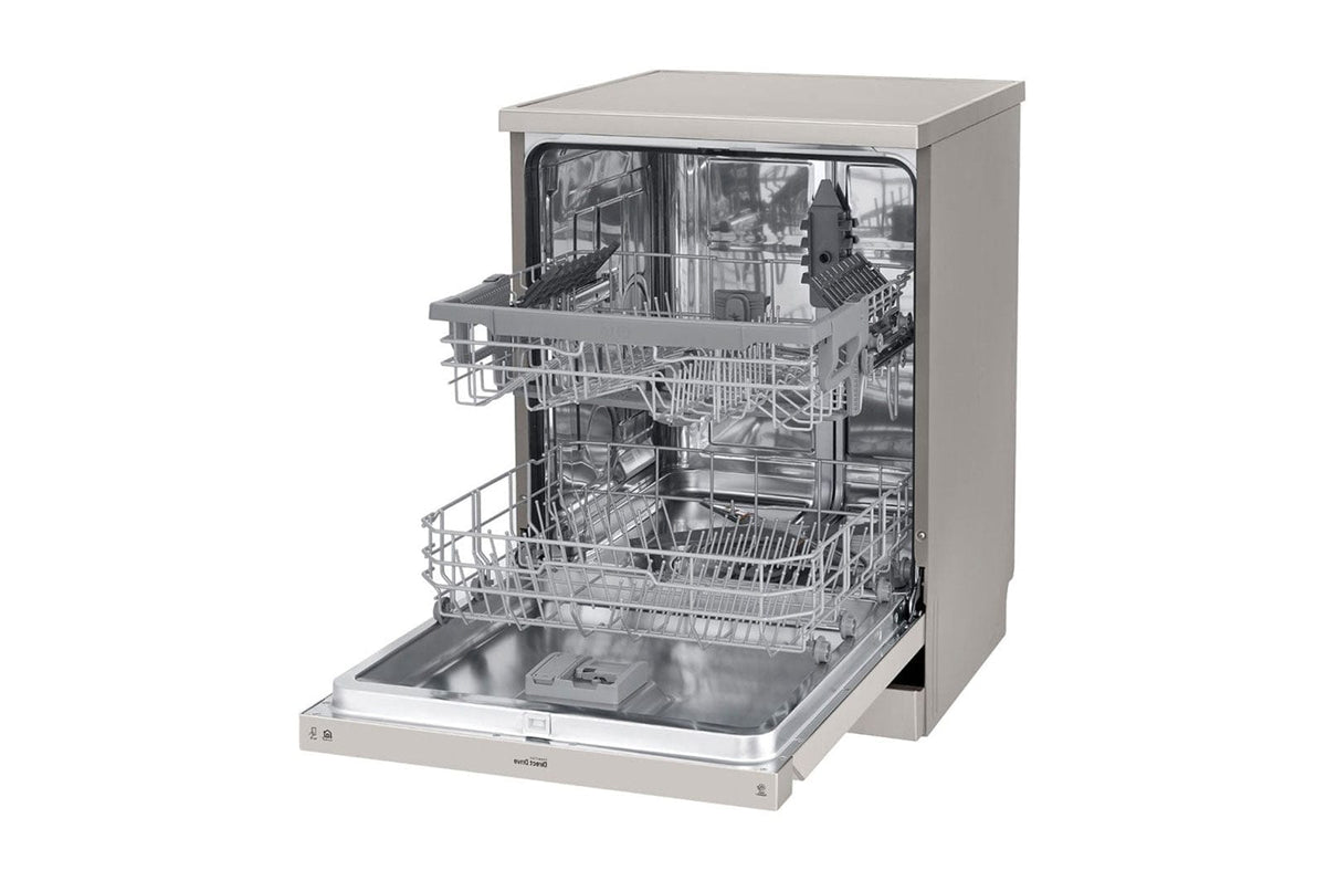 lg LG 14 Place Stainless Steel Dishwasher Quadwash DFB512FP (4367861153881)