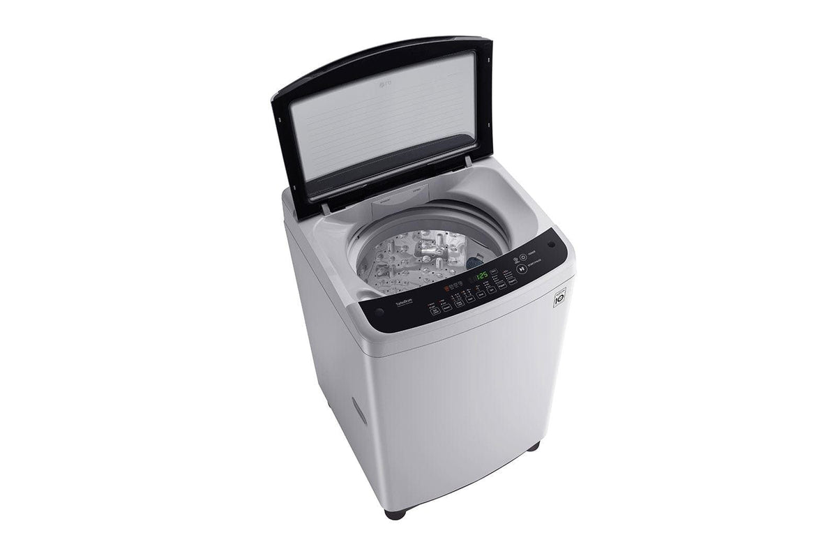 LG LG 17Kg Silver Sapience Top Loader Washing Machine T1777NEHTE