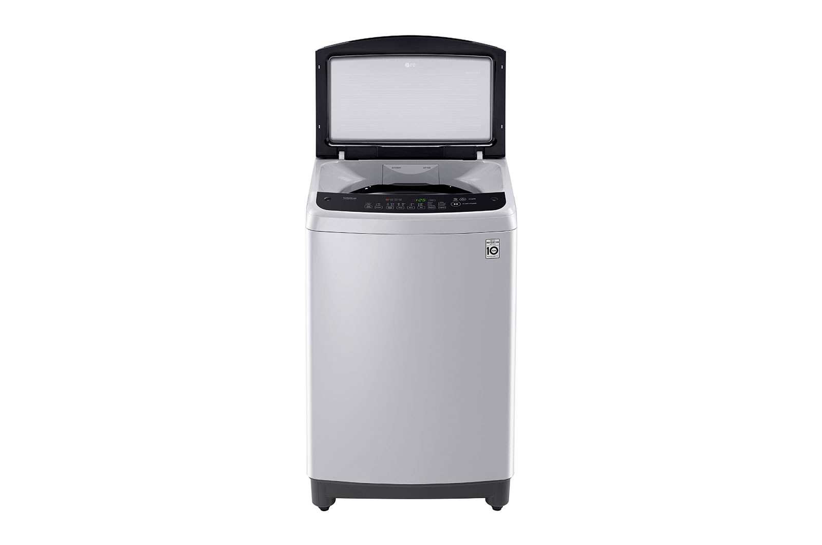 LG LG 17Kg Silver Sapience Top Loader Washing Machine T1777NEHTE