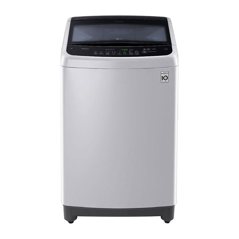 LG LG 17Kg Silver Sapience Top Loader Washing Machine T1777NEHTE