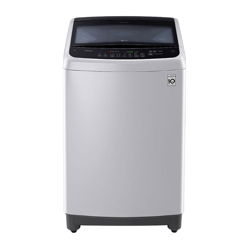 LG LG 17Kg Silver Sapience Top Loader Washing Machine T1777NEHTE