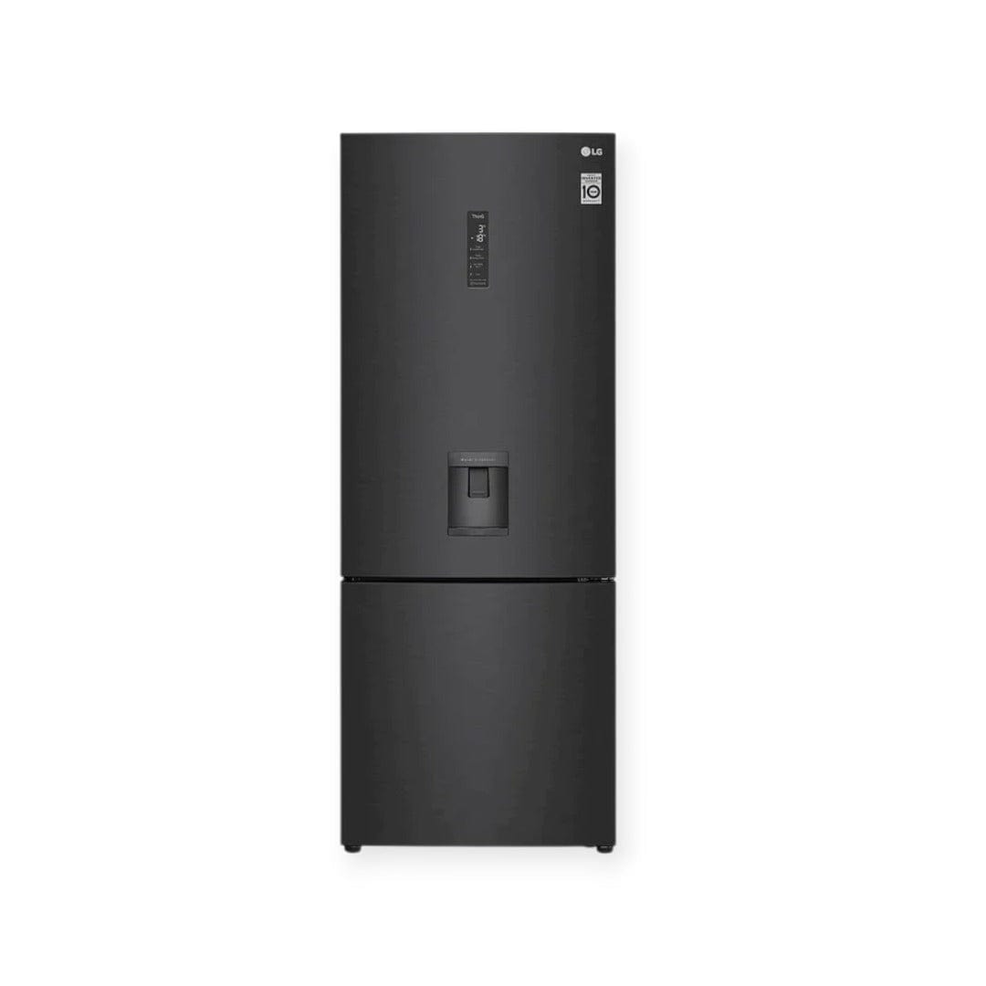 LG LG 446L Black Combi Fridge Freezer GC-F569NQHM (7142699204697)