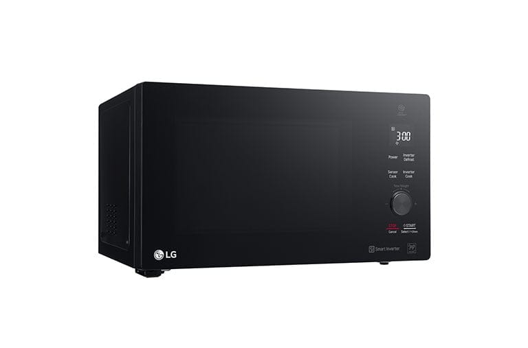 LG Microwave LG 42L Black Microwave with Smart Inverter NeoChef MH8265DIS