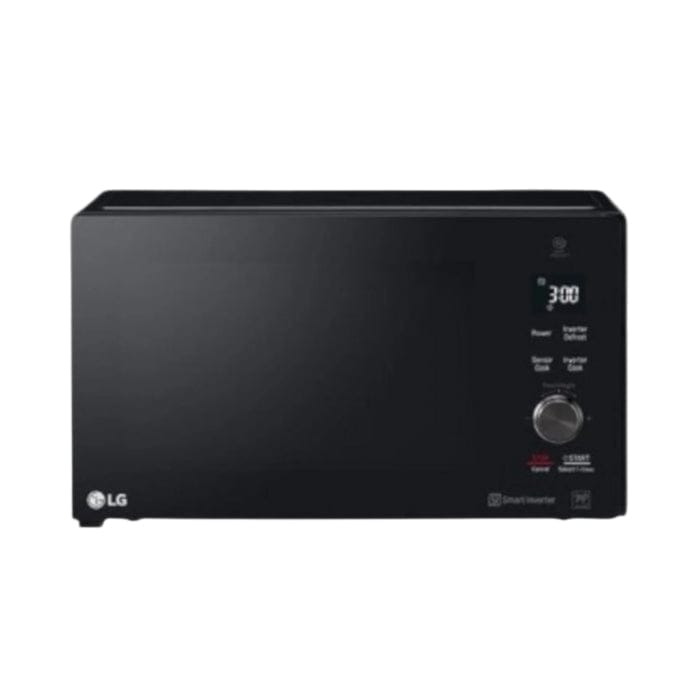 LG Microwave LG 42L Black Microwave with Smart Inverter NeoChef MH8265DIS.BBKQSAF