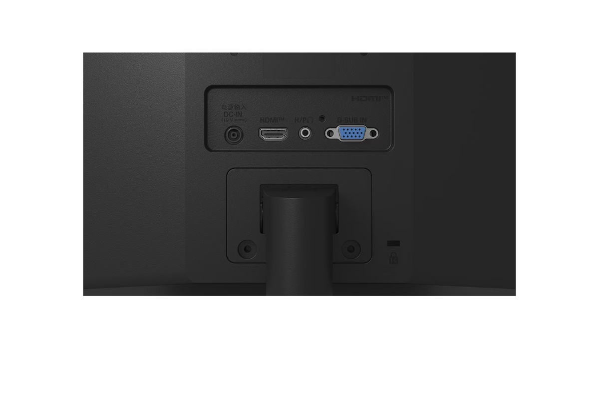 LG Monitor LG Essential 20" WSXGA TN Monitor 75Hz 20U401A-B