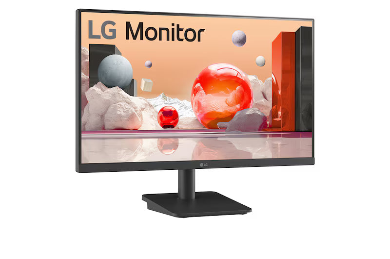LG Monitor LG Essential 24" FHD IPS Monitor 100Hz 24MS500-B