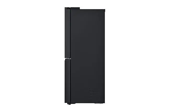 LG Refrigerators LG 561L Essence Black Steel Side-By-Side Fridge - GC-L24FFCFB.AEVQESA