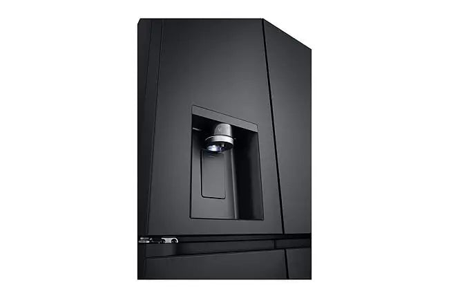 LG Refrigerators LG 561L Essence Black Steel Side-By-Side Fridge - GC-L24FFCFB.AEVQESA