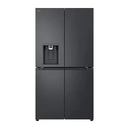 LG Refrigerators LG 561L Essence Black Steel Side-By-Side Fridge - GC-L24FFCFB.AEVQESA