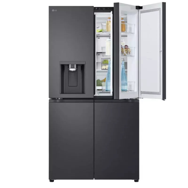 LG Refrigerators LG 570L Black Door-in-Door Fridge – GC-J24FFCBB.AEVQESA