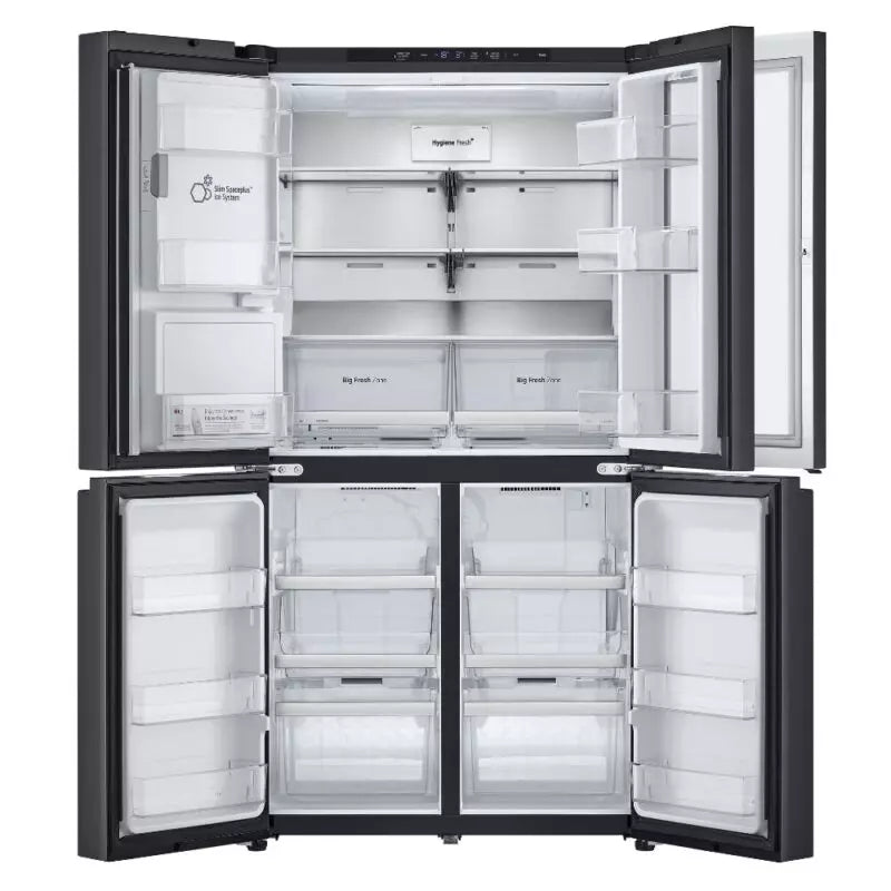 LG Refrigerators LG 570L Black Door-in-Door Fridge – GC-J24FFCBB.AEVQESA