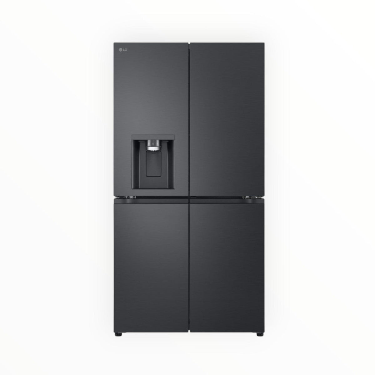 LG Refrigerators LG 570L Black Door-in-Door Fridge – GC-J24FFCBB.AEVQESA