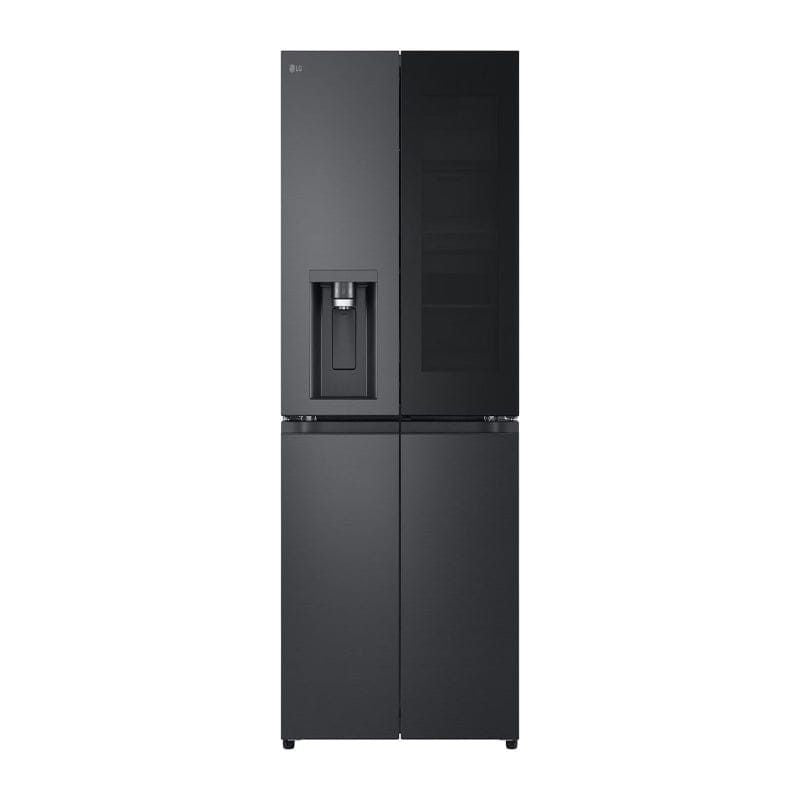 LG Refrigerators LG 733L Essence Black Steel Multidoor Fridge GC-X31FFCRL.AEVQESA