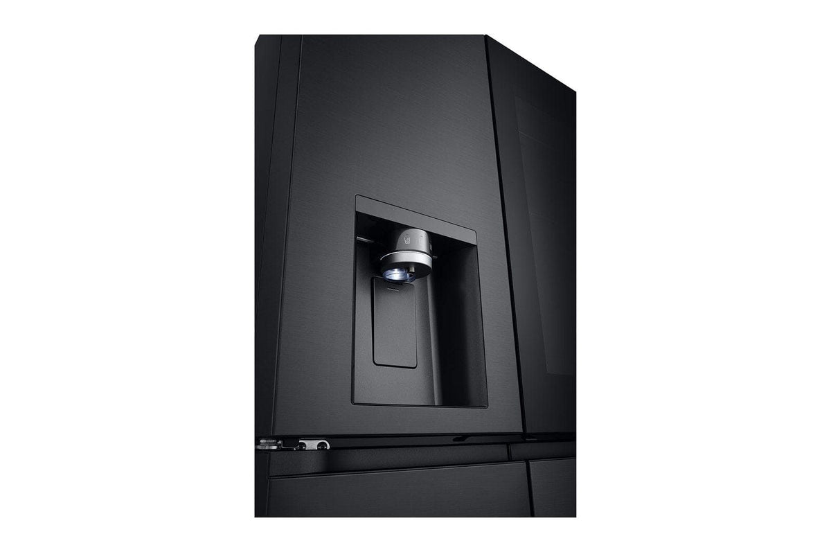 LG Refrigerators LG 733L Essence Black Steel Multidoor Fridge GC-X31FFCRL.AEVQESA