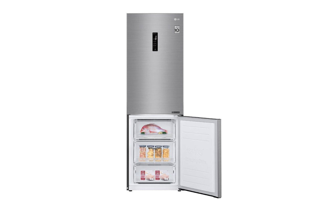 LG Refrigerators LG Fridge  374L Silver GC-B459NLXM.APZQESA