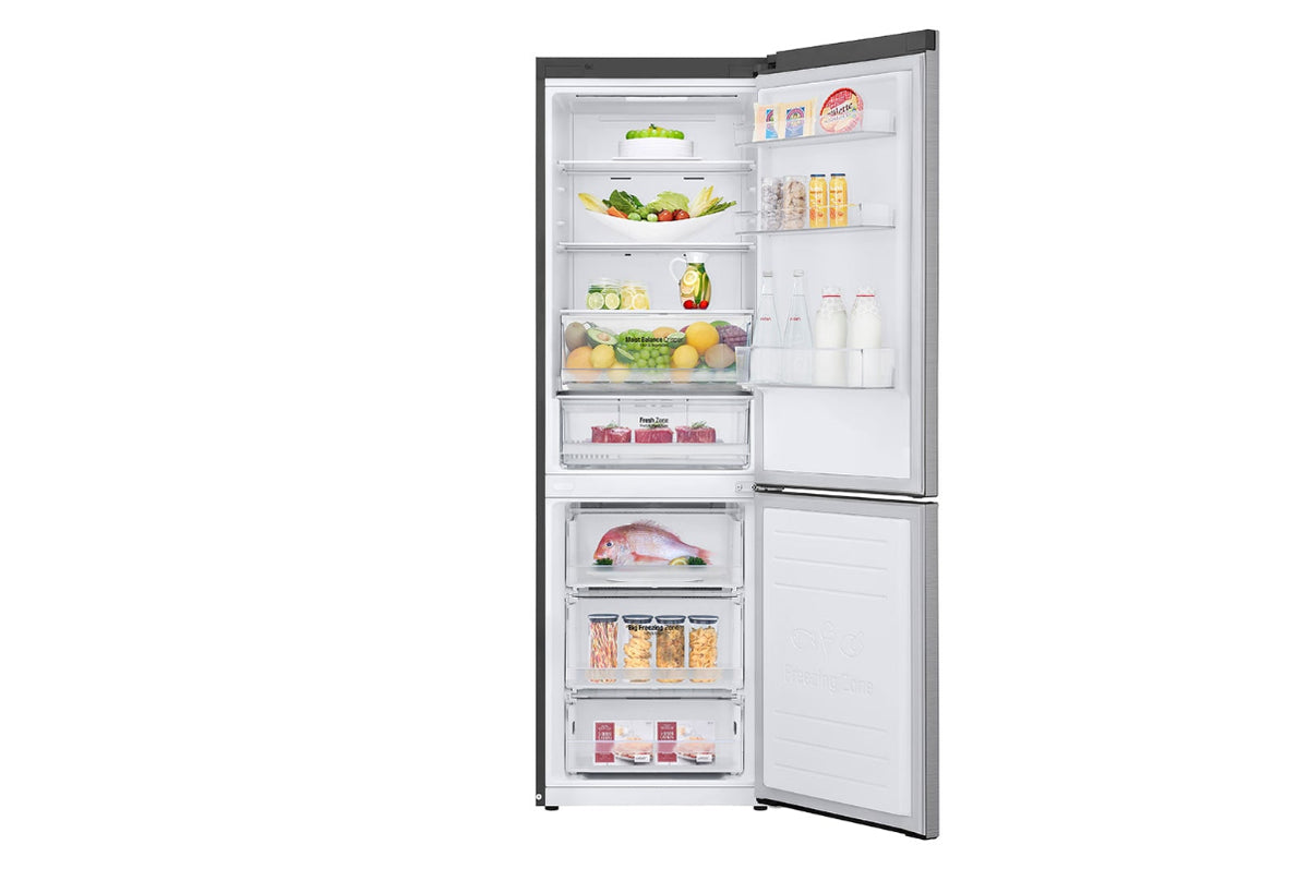 LG Refrigerators LG Fridge  374L Silver GC-B459NLXM.APZQESA