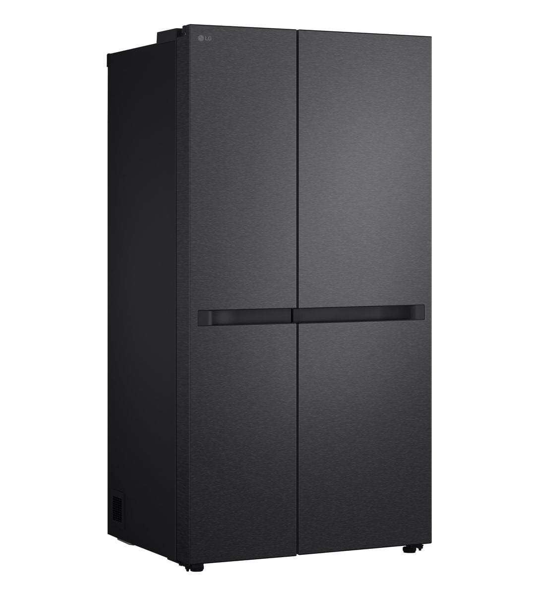LG Refrigerators LG GC-B257KQJW.AEPQESA Black 658L Side-by-Side Fridge with Linear Cooling A+