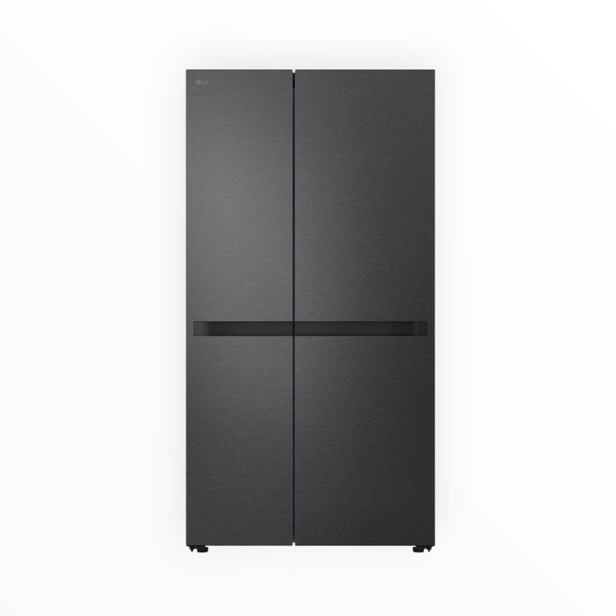 LG Refrigerators LG GC-B257KQJW.AEPQESA Black 658L Side-by-Side Fridge with Linear Cooling A+