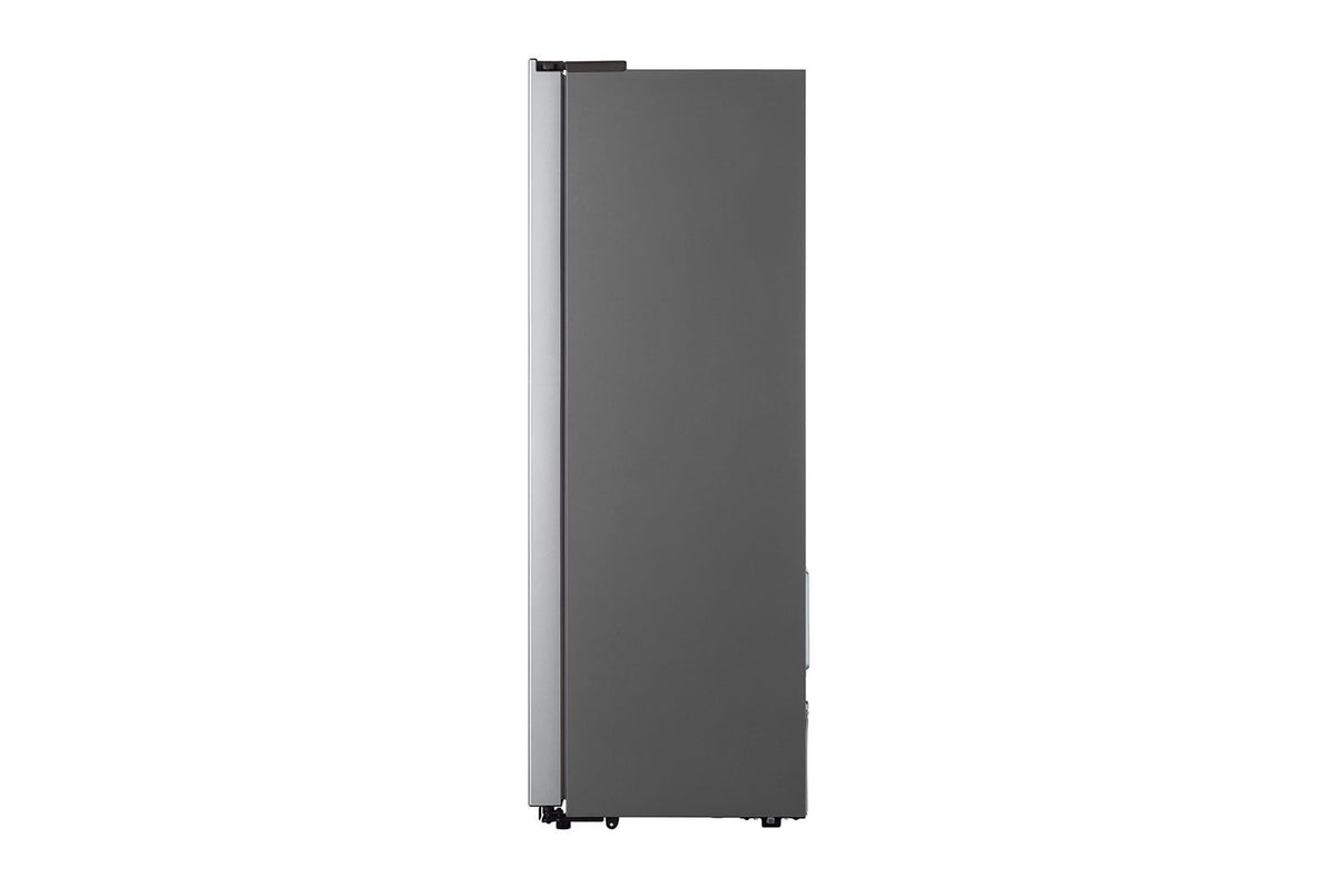 LG Side by side fridge LG 519 L Silver Side by Side Fridge GC-FB507PQAM.AHSQESA