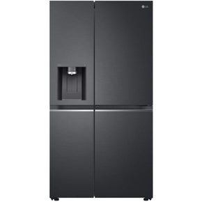 LG Side by side fridge LG 762L Matte Black Steel Side By Side Fridge/Freezer GC-J307CQFS (7291833155673)