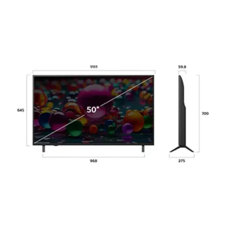 LG Smart TV LG 50" UHD Smart TV 50UA85006LA.AFAB