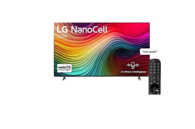 LG Smart TV LG 55" Nanocell 4K Smart TV 55NANO80T6A (7799869014105) (7821384089689)