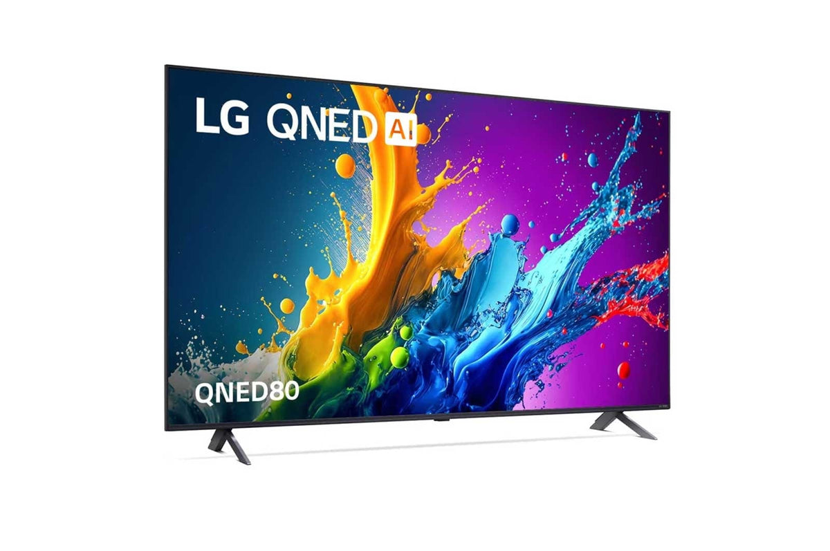 LG Smart TV LG 55" QNED AI 4K Smart TV QNED80T6A