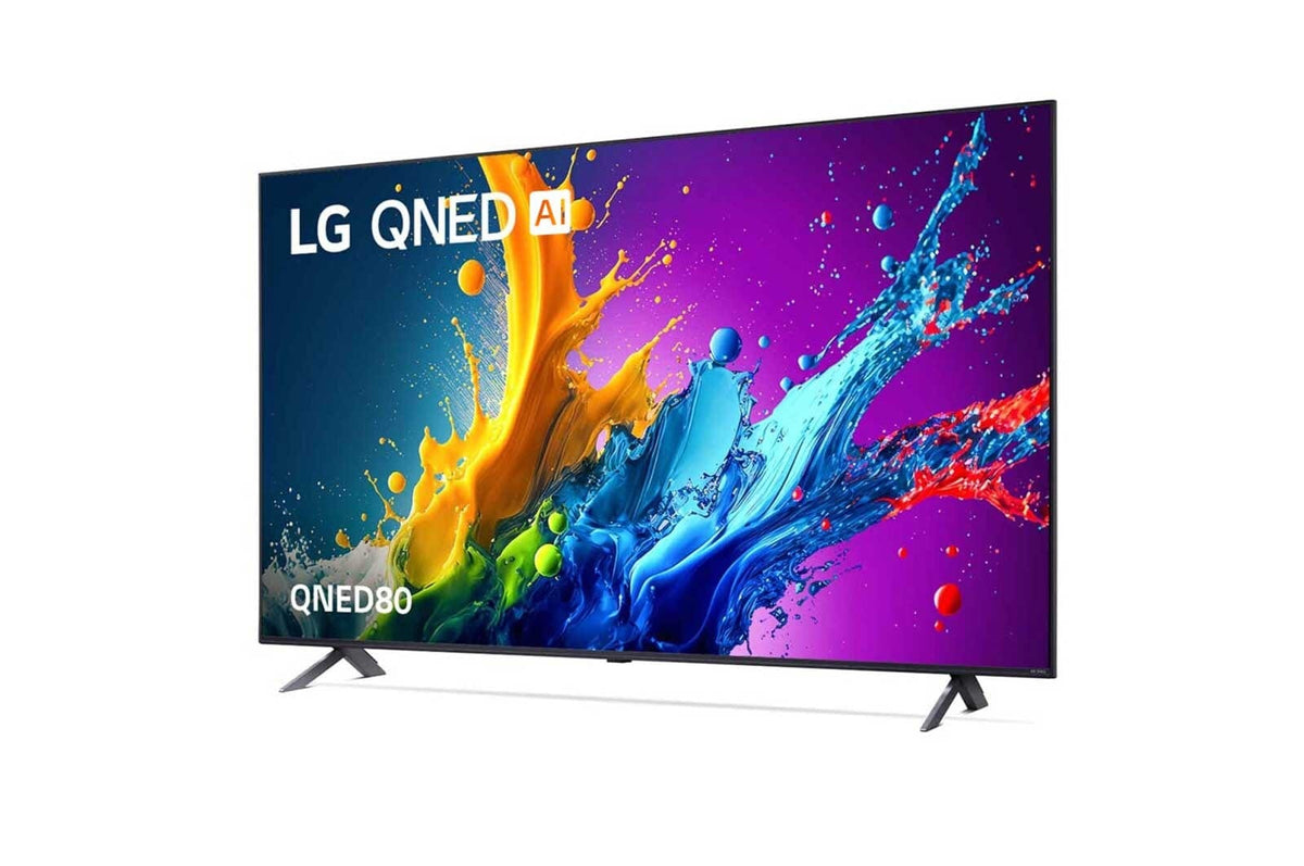 LG Smart TV LG 55" QNED AI 4K Smart TV QNED80T6A