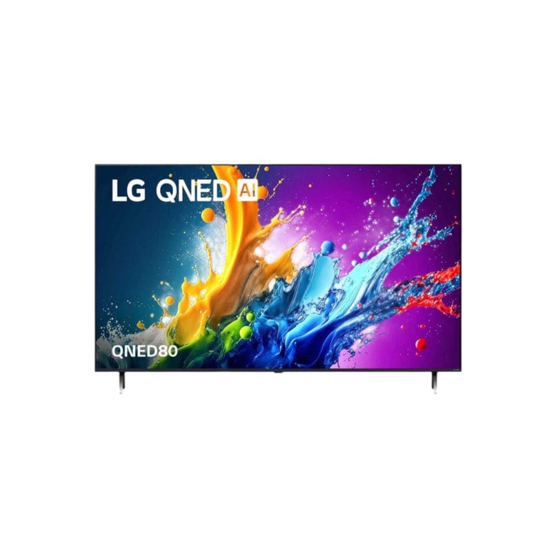 LG Smart TV LG 55" QNED AI 4K Smart TV QNED80T6A