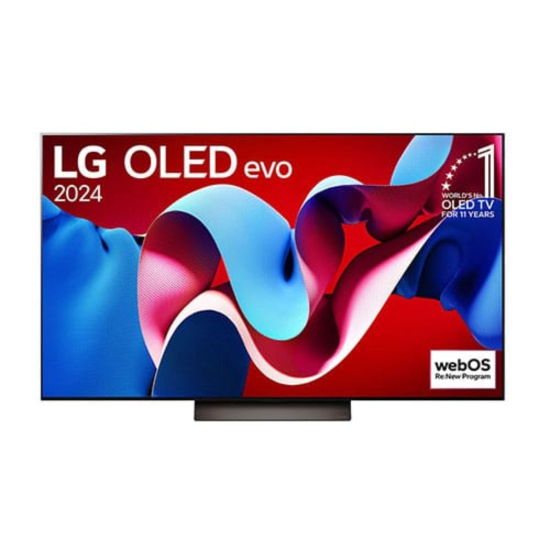 LG Smart TV LG 65" OLED evo 4K Smart OLED65C46LA (7815070744665)