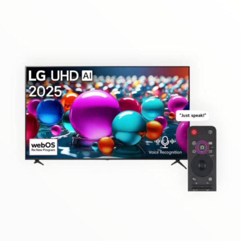LG Smart TV LG 65" UHD 4K Smart TV 65UA8500LA.AFAB 2025