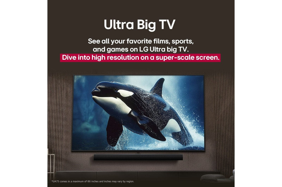 LG Smart TV LG 65" UHD 4K Smart TV 65UA8500LA.AFAB 2025