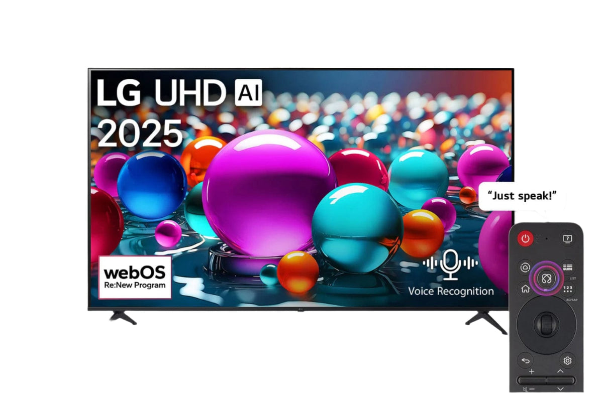 LG Smart TV LG 65" UHD 4K Smart TV 65UA8500LA.AFAB 2025