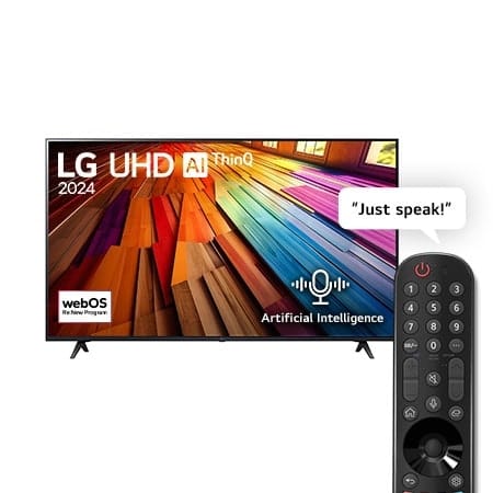 LG Smart UHD TV LG 50" UHD 4K Smart TV 50UT80406LA (7877323784281)