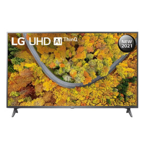 LG 75" UHD 4K Smart TV 75UP7550PVC