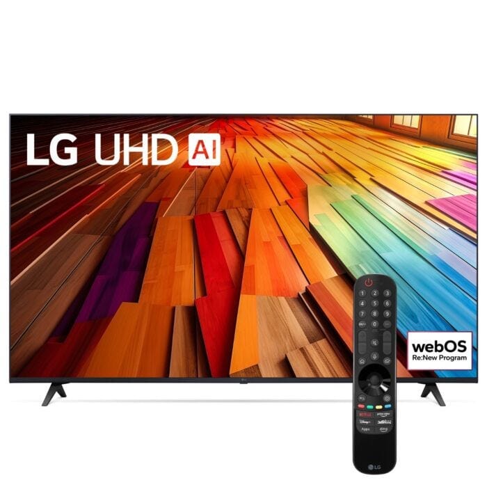 LG Smart UHD TV LG 86" UHD 4K Smart TV 86UT800006LA (7773946871897)