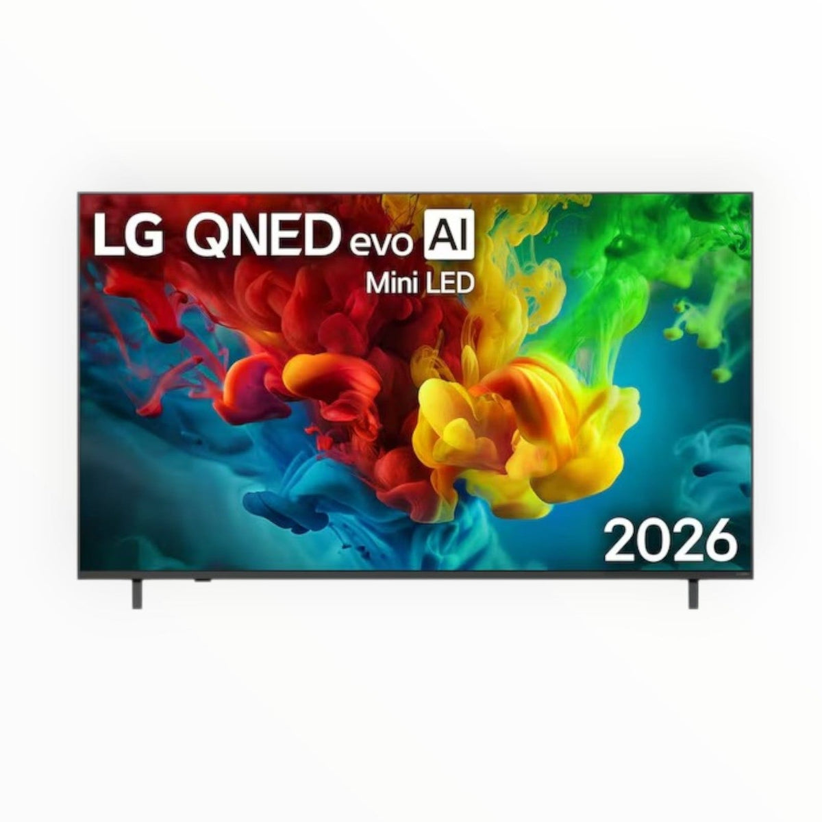 LG Televisions LG 65 inch LG QNED evo AI QNED84 Mini LED 4K Smart TV 2026 65QNED84B6T.AFBE