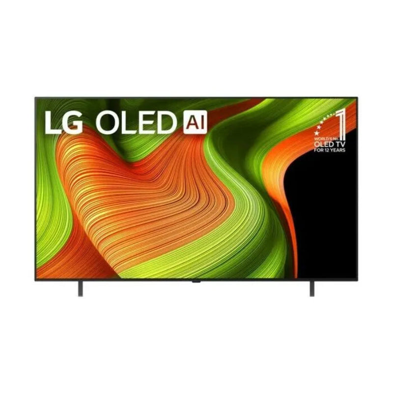 LG Televisions LG  65" OLED EVO AI 4K 120Hz Smart TV - OLED65B5