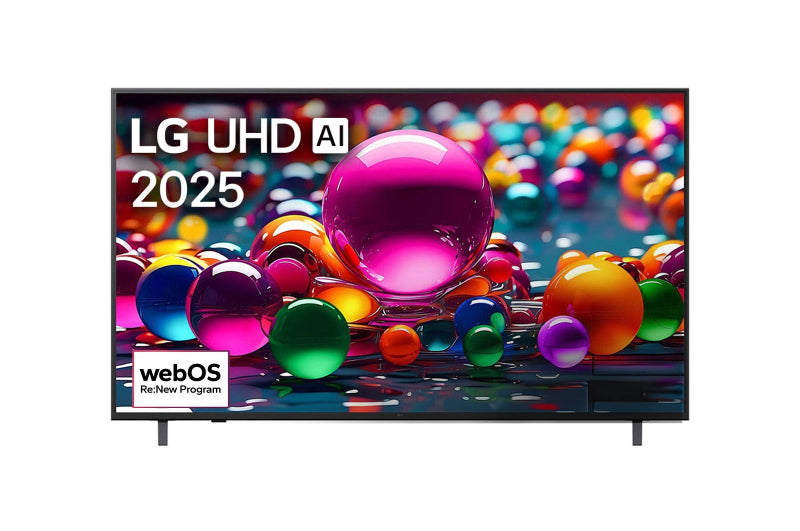 LG Televisions LG 65"  UHD AI Smart TV with webOS25 & HDR10 - 65UA8000 4K