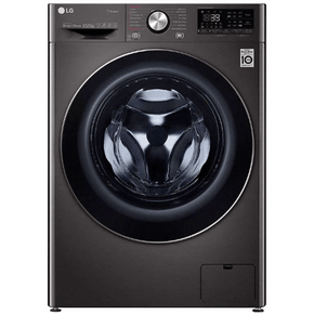 LG Tumble Dryer Lg 16kg Black Caviar Heat Pump RH16U8JVCW (7348651098201)