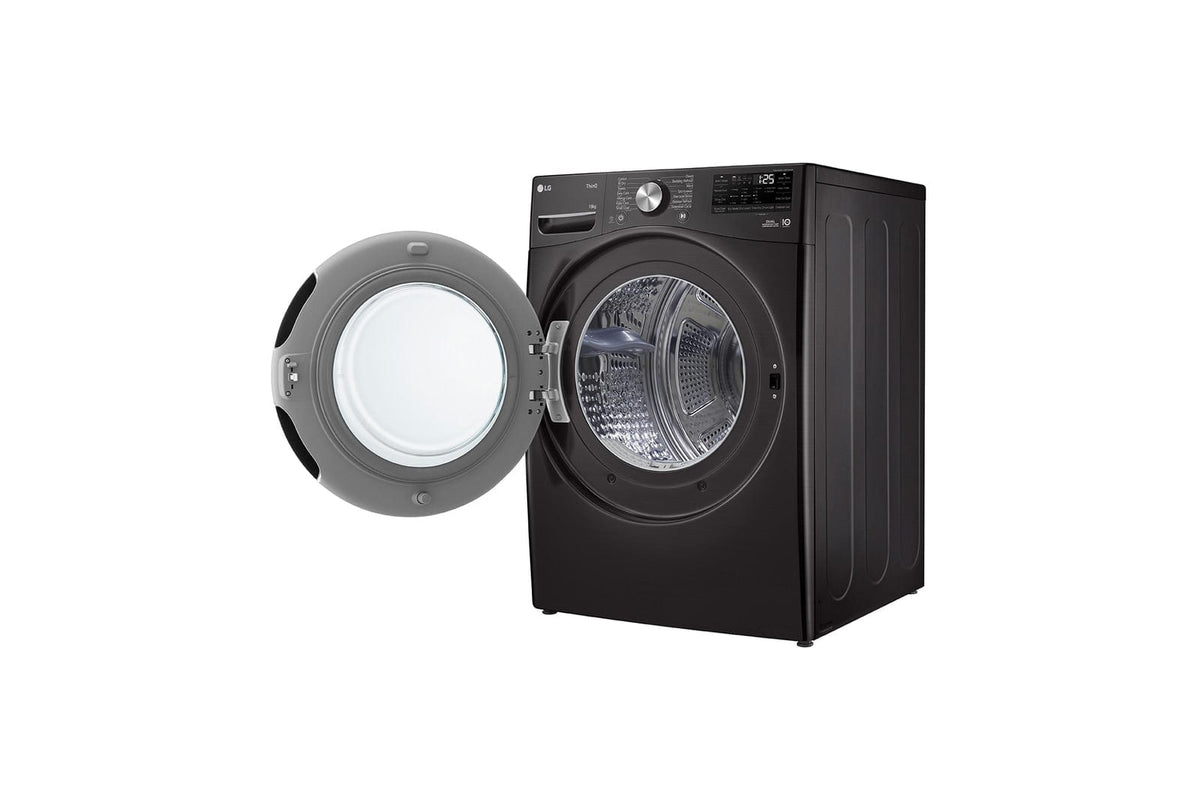 LG Tumble Dryer LG 18kg Black Dual Inverter Heat Pump Dryer RH18U8JVCW