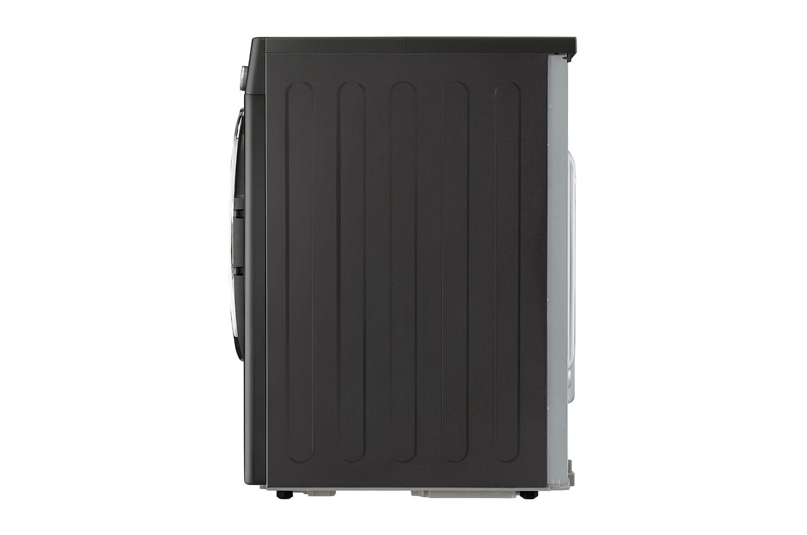 LG Tumble Dryer LG 9kg Black Steel Heat Pump Dryer RH90V9JV2N