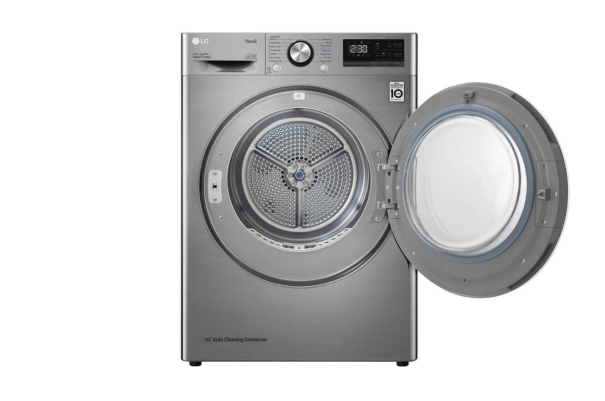 LG Tumble dryer LG 9kg Dual Inverter Heat Pump Dryer ThinQ RH90V9PV8N.BPTQESA